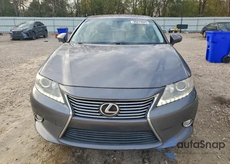 2013 Lexus Es 350 from USA, damaged, VIN JTHBK1GG6D2007328